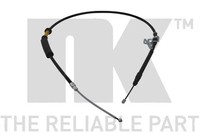 Zugdraht, Handbremse Nk 904022 FüR OE LR001031 - LR007496