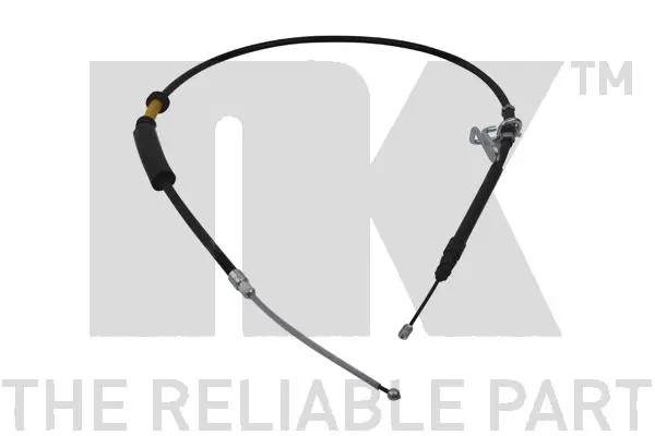 Zugdraht, Handbremse Nk 904022 FüR OE LR001031 - LR007496-image