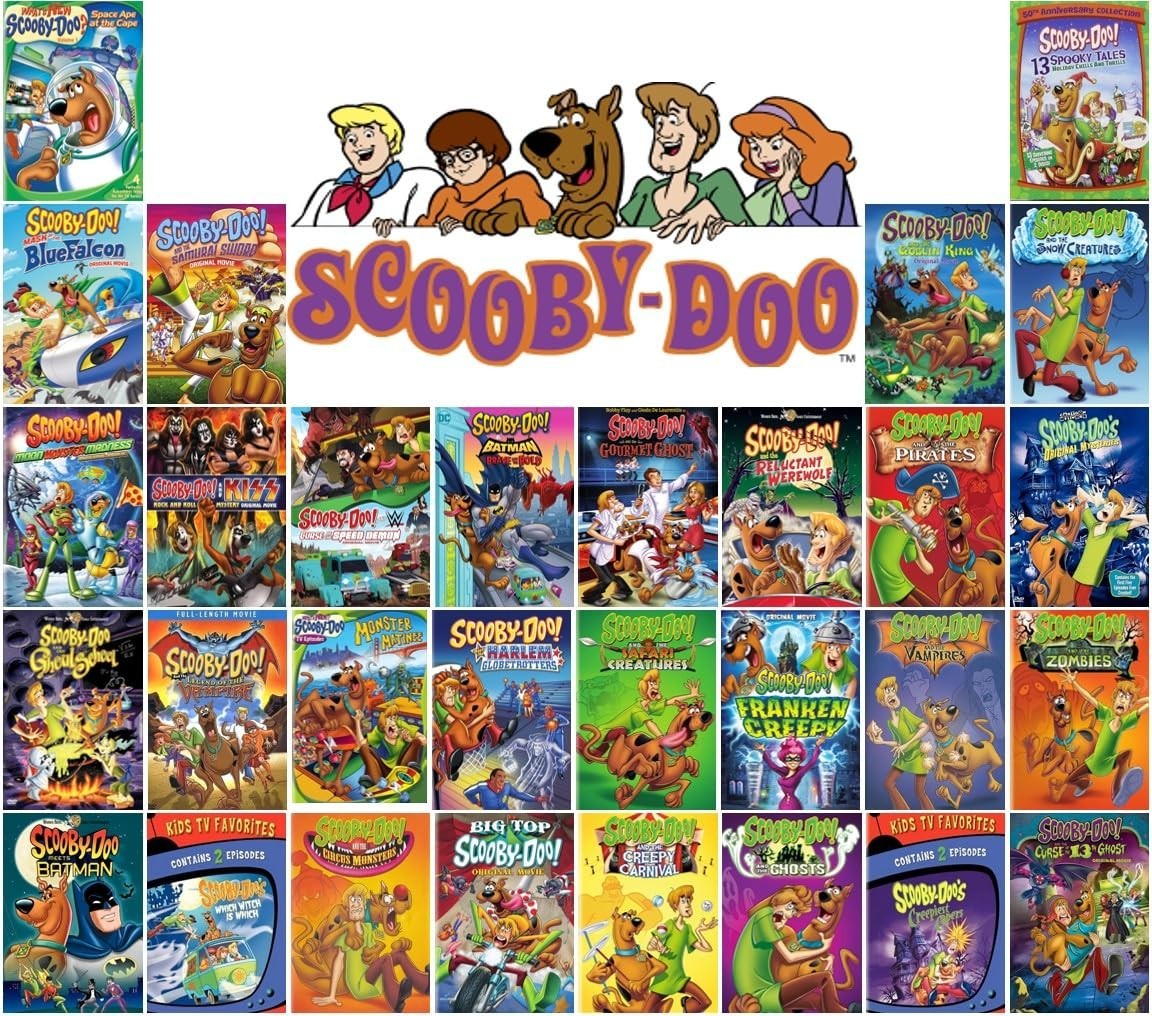Scooby-Doo Limited Collection 30-Movie: COLLECTION