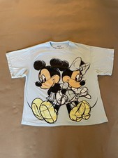 Mickey and Minnie Mouse Shirt Unisex M Disney Oversized Family Vacation