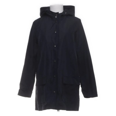 TwoThirds, Regenmantel, Damen, Größe: M, Schwarz, Baumwolle/Polyester #aqH