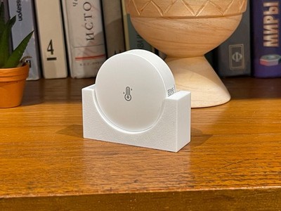 Regalhalter für SONOFF SNZB-02P Zigbee Temperatur- und Feuchtigkeitssensor 3D Druck