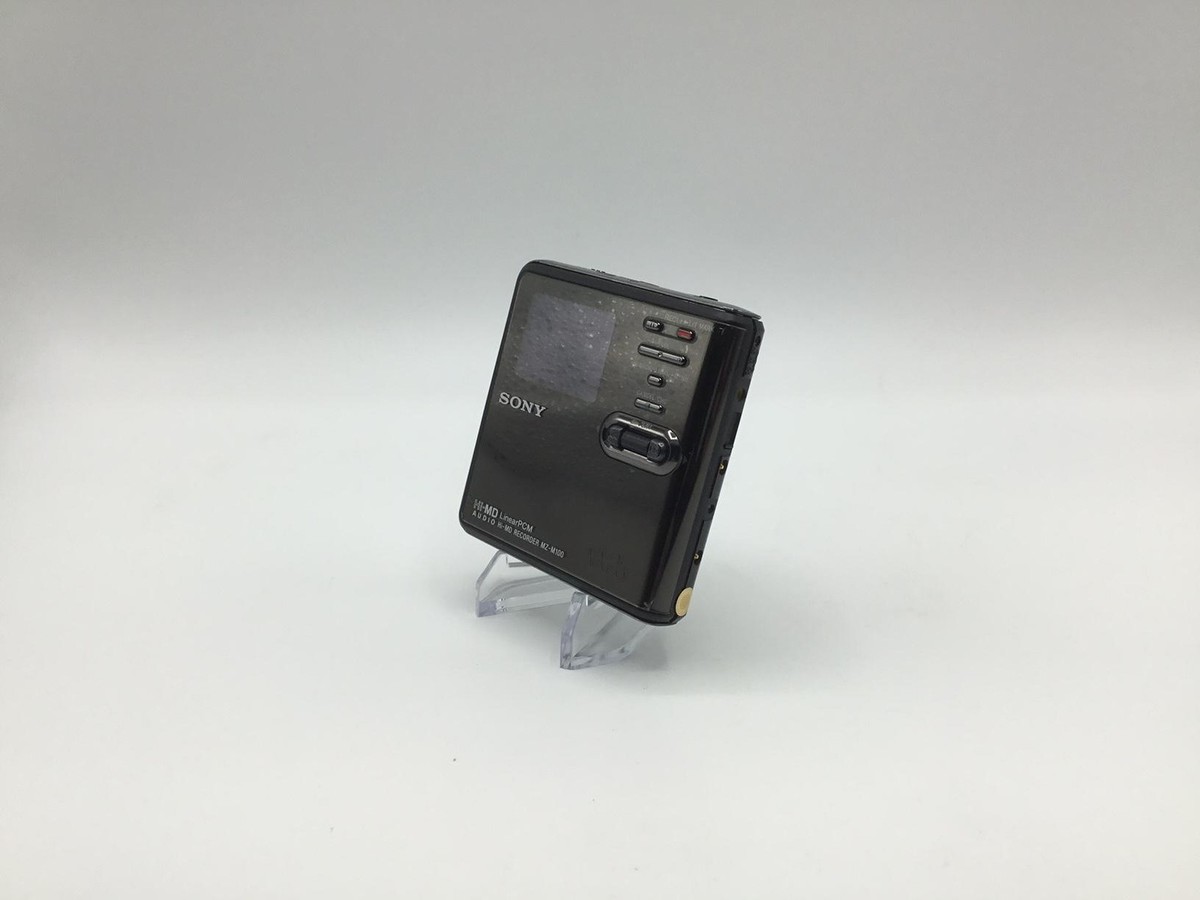 Sony MZ-M100 Personal MiniDisc Player for sale online | eBay