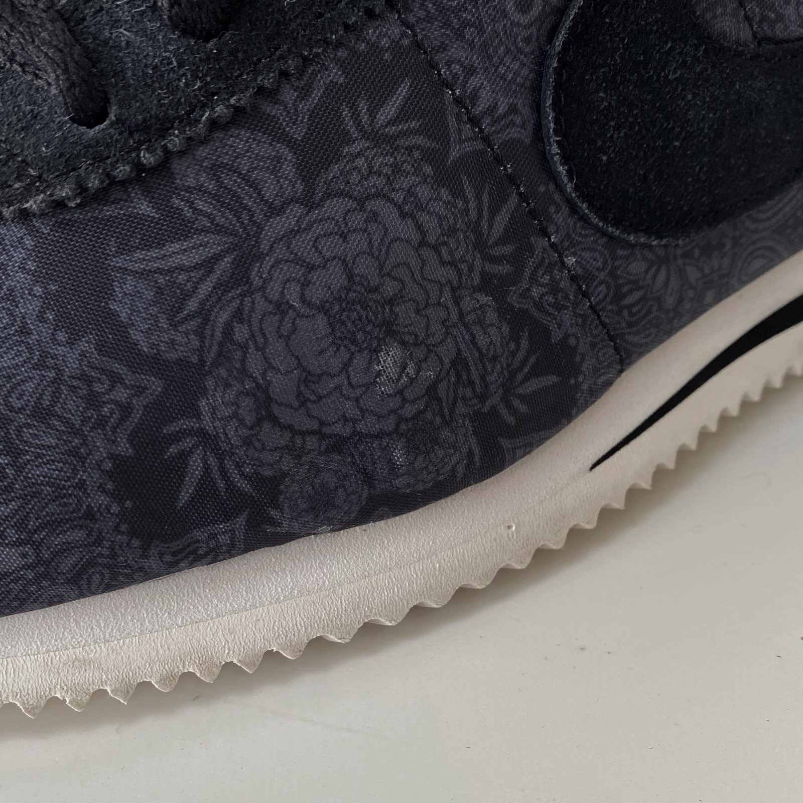 Nike Cortez Trainers Size UK 7 Men’s Basic Premium QS "Day of the Dead" image 7