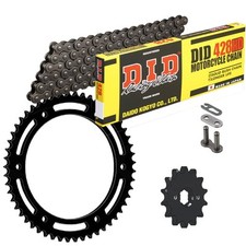 DID Kettensatz für Kreidler 125 SM Supermoto DD Bj. 2008-2014