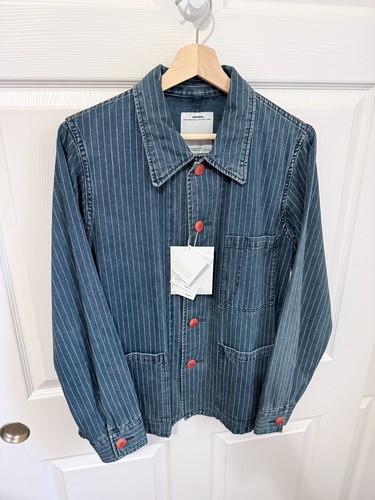 Visvim SS15 Wabash Denim Coverall JKT