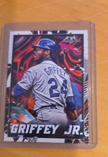 2022 Topps Fire - Ken Griffey Jr #116