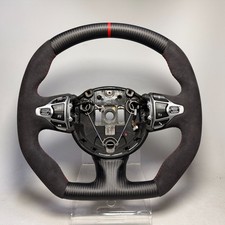 Matte carbon steering wheel Aston Martin 18 Vantage DB11 Color Ring exchange