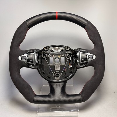 Matte carbon steering wheel Aston Martin 18 Vantage DB11 Color Ring exchange