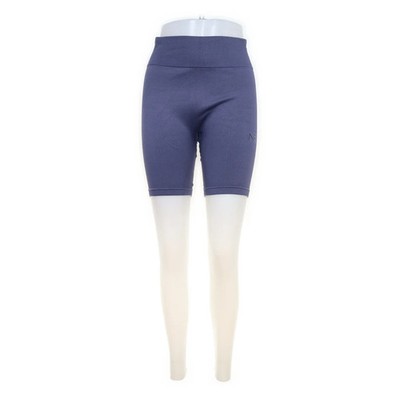 New Apparel, Hotpants, Größe: L, Blau, Elasthan/Polyamid, Rippenstrick #omK