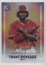 2021 Bowman Chrome Dawn of Glory Trent Deveaux #DOG-10 00gy