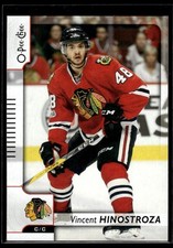 2017-18 O-Pee-Chee Vincent Hinostroza Chicago Blackhawks #237