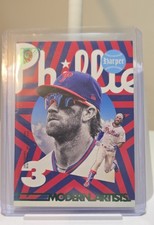 2022 Topps Gallery - Modern Artists Bryce Harper #MA-2 Green /250