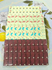 New Hunting Club American Mahjong Game Set 160 Tiles Mah Jong Tiles Free Bag-