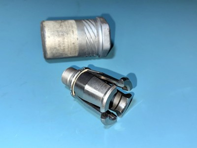 Berg Spanntechnik SSK-GR41 Spannsatz Steilkegel-Greifer Spannkopf