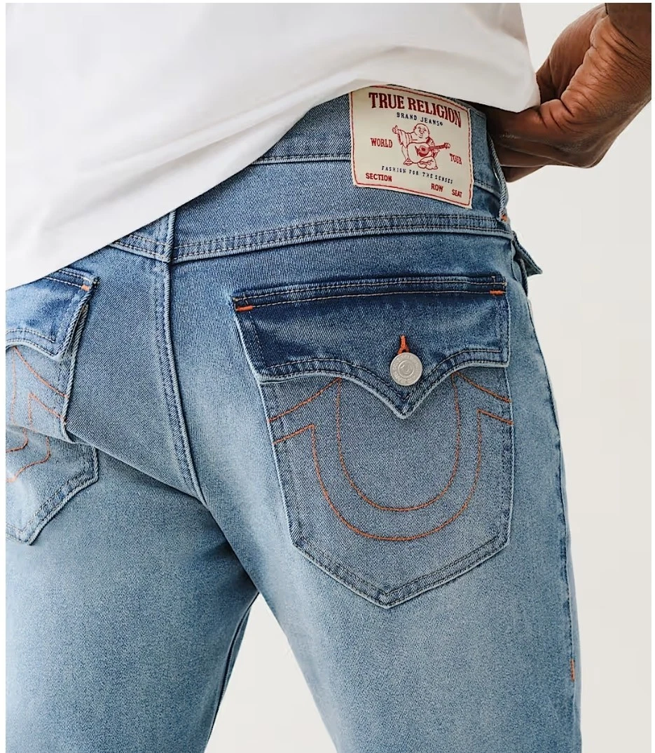 True Religion Regular Size 38 Size Jeans Men's 34 in Inseam for