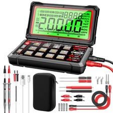 Multimeter20000 Counts Digital Rechargeable Automotive Engine Analyzer With ... Multimeter20000 Counts Digital Rechargeable Automotive Engine Analyzer With ...