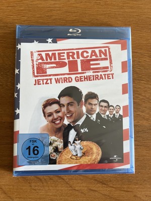 American Pie - Jetzt Wird Geheiratet Blu-Rad, Neu, OVP
