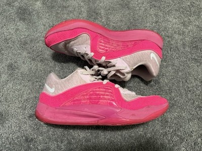 Size 10.5 - Nike KD 16 NRG Low Aunt Pearl Men's Pink Basketball Shoes