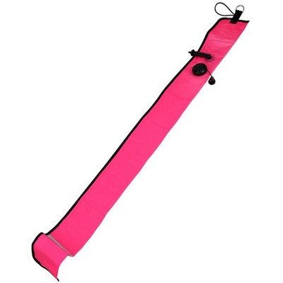 1M Scuba Tauchen Aufblasbare SMB   Marker Boje Sichtbarkeit Float  T4240