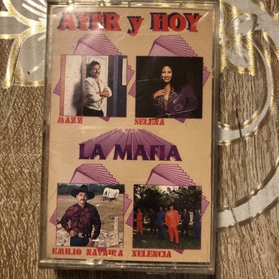 Ayer y hoy Selena la mafia Emilio Navaira excelencia Mazz
