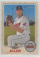 2017 Topps Heritage Cody Allen #65 0c4