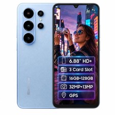 Blackview Wave 10C Smartphone 4G AI Offerte, 6,88" HD+, 16GB+128GB (2TB