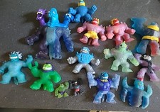 Heroes of Goo Jit Zu mixed lot of toys. Used Condition