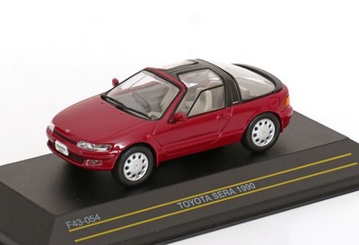 1:43 First 43 Toyota Sera 1990 red