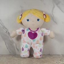 KIDS PREFERRED HEART BABY DOLL LOVEY PLUSH CIRCA 2021
