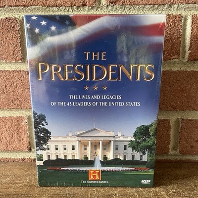 The Presidents: Lives & Legacies of 43 Leaders (3 DVD Set) History Channel - NEW