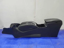 15-16 Nissan Rogue Center Floor Console Assembly Black Leather OEM 969104BA0A