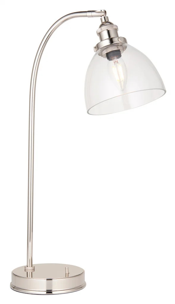 Table Light Silver Hansen Bright Nickel Endon 97590
