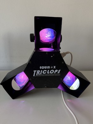 Equinox Triclops LED Beam Disco Rave Party Licht schwarz Handelsqualität