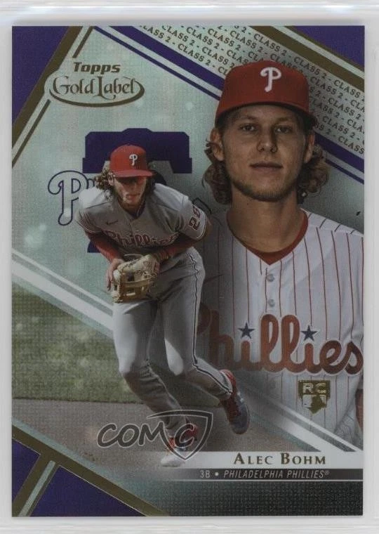 2021 Topps Gold Label - Alec Bohm #87 for sale | eBay