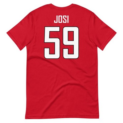 Roman Josi #59 team Switzerland Hockey Jersey Shirt Olympics World