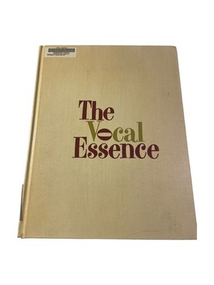 The Vocal Essence Raymond Smolovers 1971 First Ed Voice Acting Handbook Cov Pub