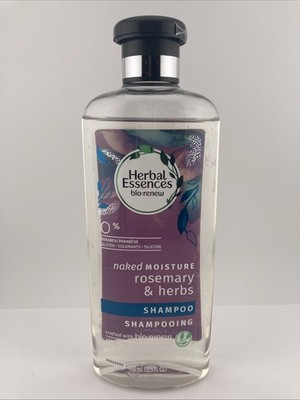 5 Herbal Essences Rosemary & Herbs Shampoo Bio Renew Naked Mositure DISCONTINUED