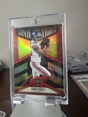 2023 Panini Legacy Football Saquon Barkley SSP # d /50 Refractor RB Giant/Eagle