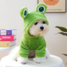 Winter Warm Fleece Animal Costume Flannel Party Outfit for Small Dogs Cats AUS