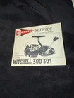 Vintage Fishing Reel Manuals.  Garcia And Walker. Lot Of 2 — photo 2