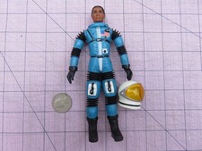 Mattel 1966 Major Matt Mason Man in Space Figure Jeff Long GEM with Helmet