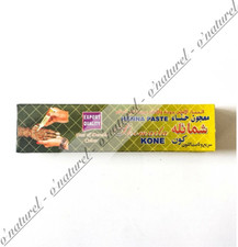 Henna Paste Brown Tube 100 Natural 35g Tubo de Henna Marr n