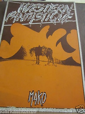 Mako: Western fantastique/ éditions Artefact