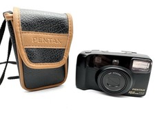 Pentax IQZoom 110 Point and Shoot Film Camera - Includes Original Case