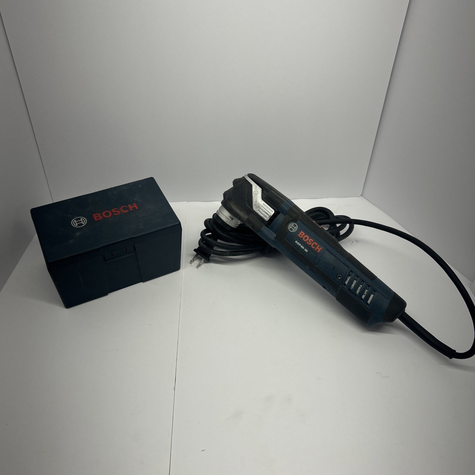 Bosch 4.0 Amp Starlock Plus Oscillating Tool Kit GOP40-30C-image