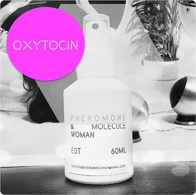 PHEROMONE & MOLECULE iso e super oxytocin for WOMAN  EDT 60ml