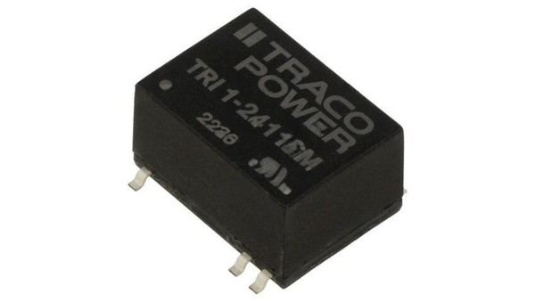 Przetwornica Dc/Dc, 1W, Uwej: 21,6...26,4VDC, Uwyj: 5VDC, Iwyj: 200Ma TRI 1-2411-image