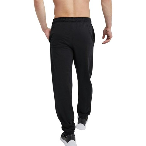 Champion Everyday Cotton Jersey Knit Jogger Pants Black Size 2XL Closed Bottom - Bild 2 von 10