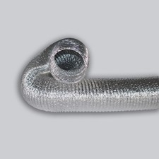 Alu-Flexrohr Maxi-Flex 10 m Abluftschlauch flexibel für Lüftungssysteme